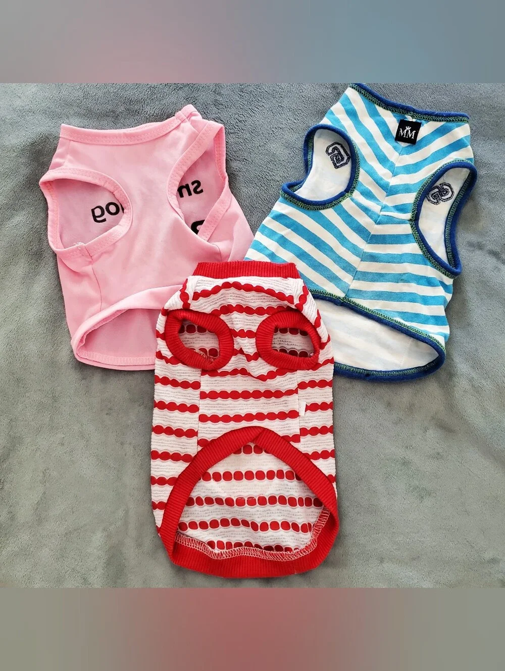 Dog Tshirts Bundle - 3 Pack - Small